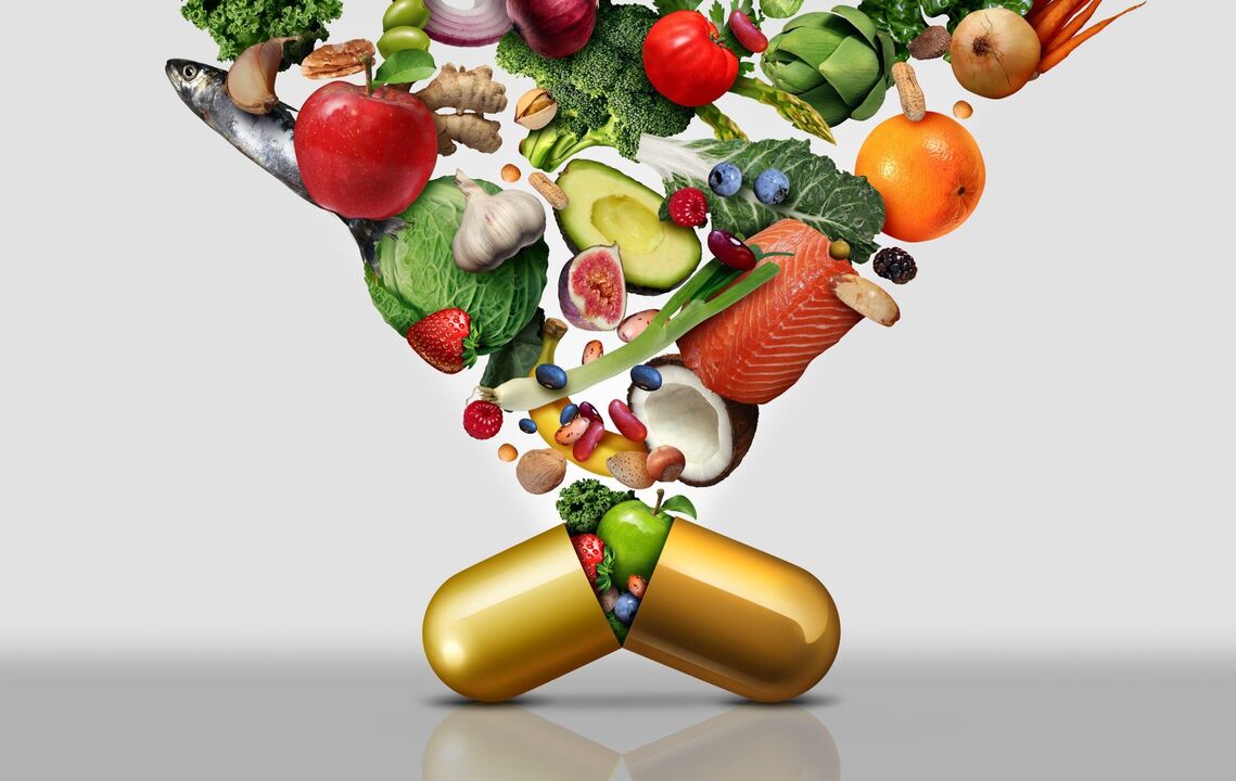 vitaminas em suplementos alimentares para a memória